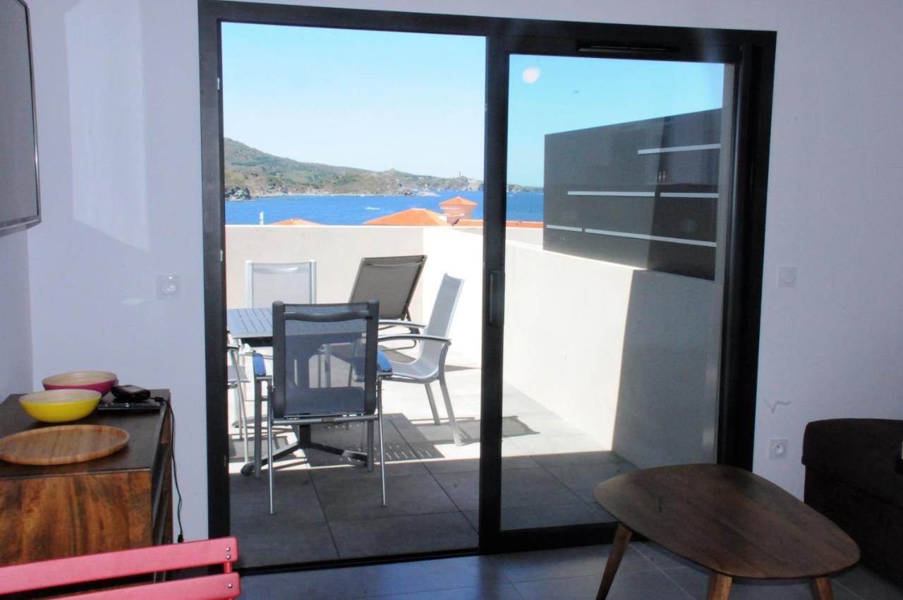 Appartement Avec Grande Terrasse Vue Sur Mer Banyuls-sur-Mer Exterior foto