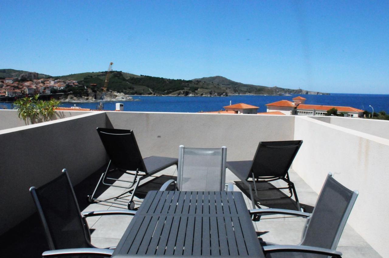 Appartement Avec Grande Terrasse Vue Sur Mer Banyuls-sur-Mer Exterior foto